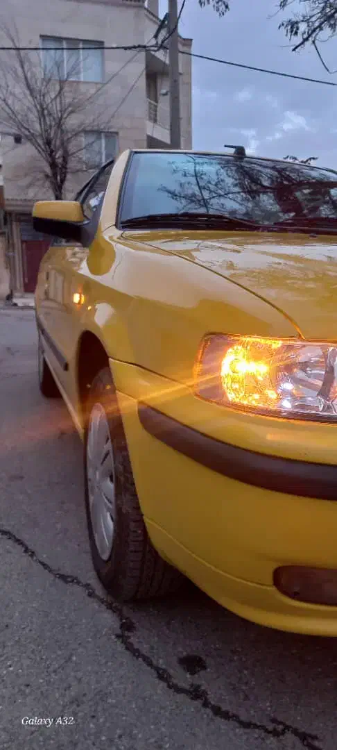 سمند مدل 1396زرد بین شهری|خودرو سواری و وانت|قائمشهر, |دیوار