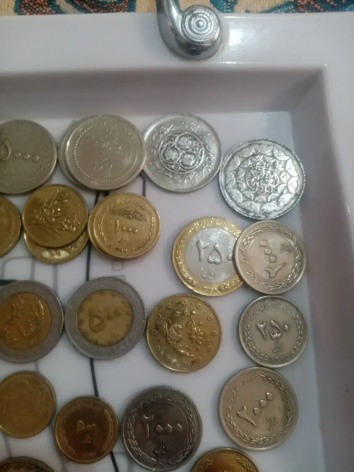 سکه های قدیمی|کلکسیون سکه، تمبر، اسکناس|سهند, |دیوار