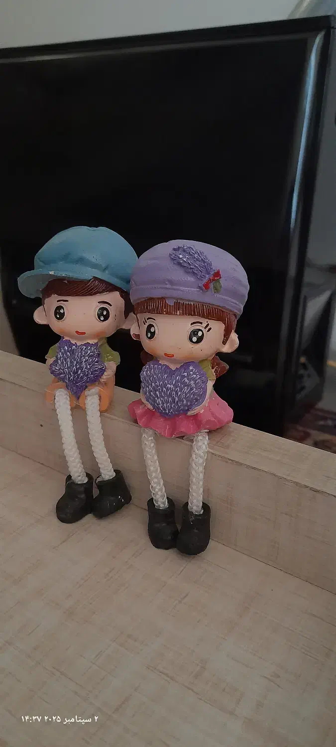 مجسمه دختر و پسر|مجسمه، تندیس، ماکت|سمنان, |دیوار