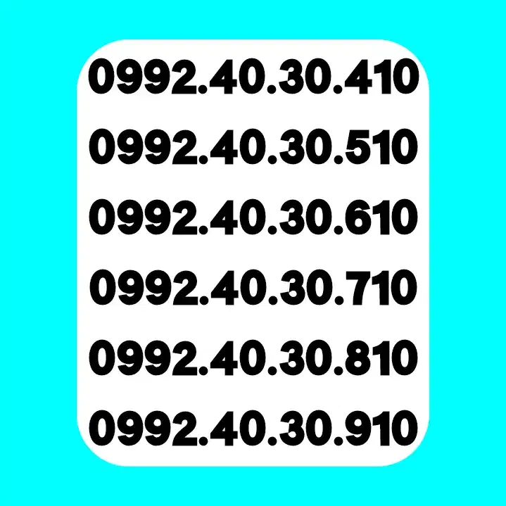 0992.40.30.910|سیم‌کارت|تهران, کیانشهر|دیوار