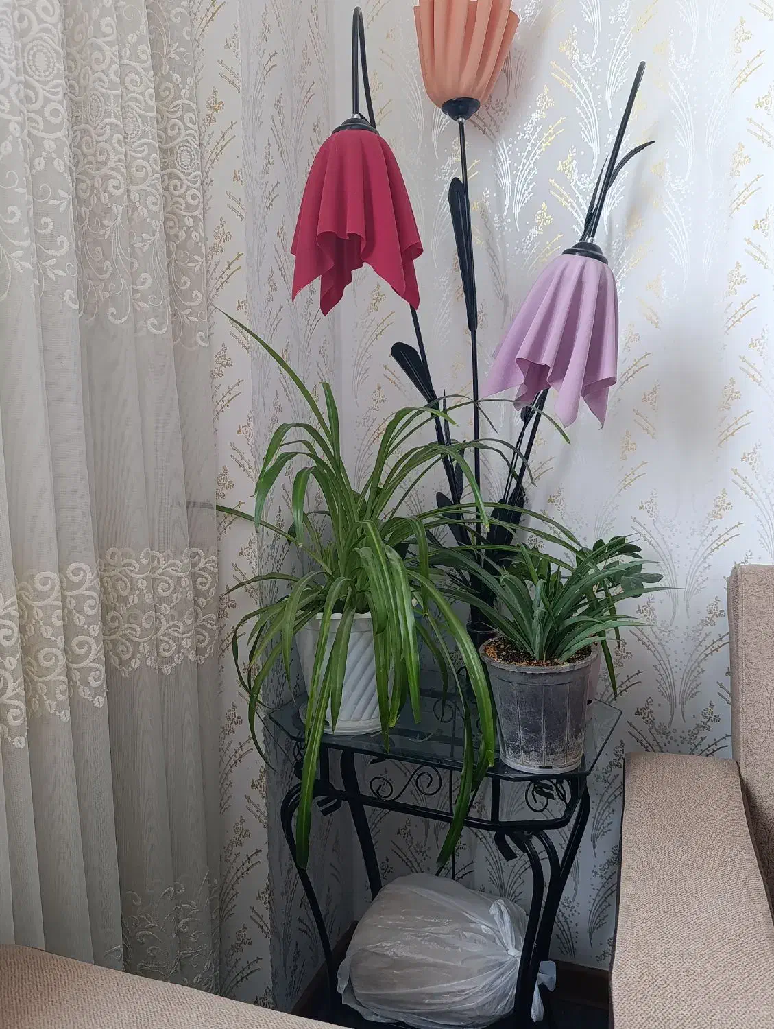 آباژور|چراغ خواب و آباژور|سهند, |دیوار