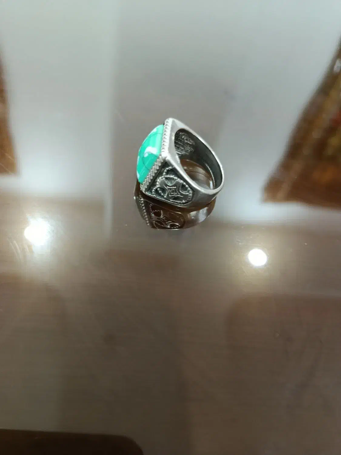 طرح انگشتر نقره|جواهرات|خلخال, |دیوار