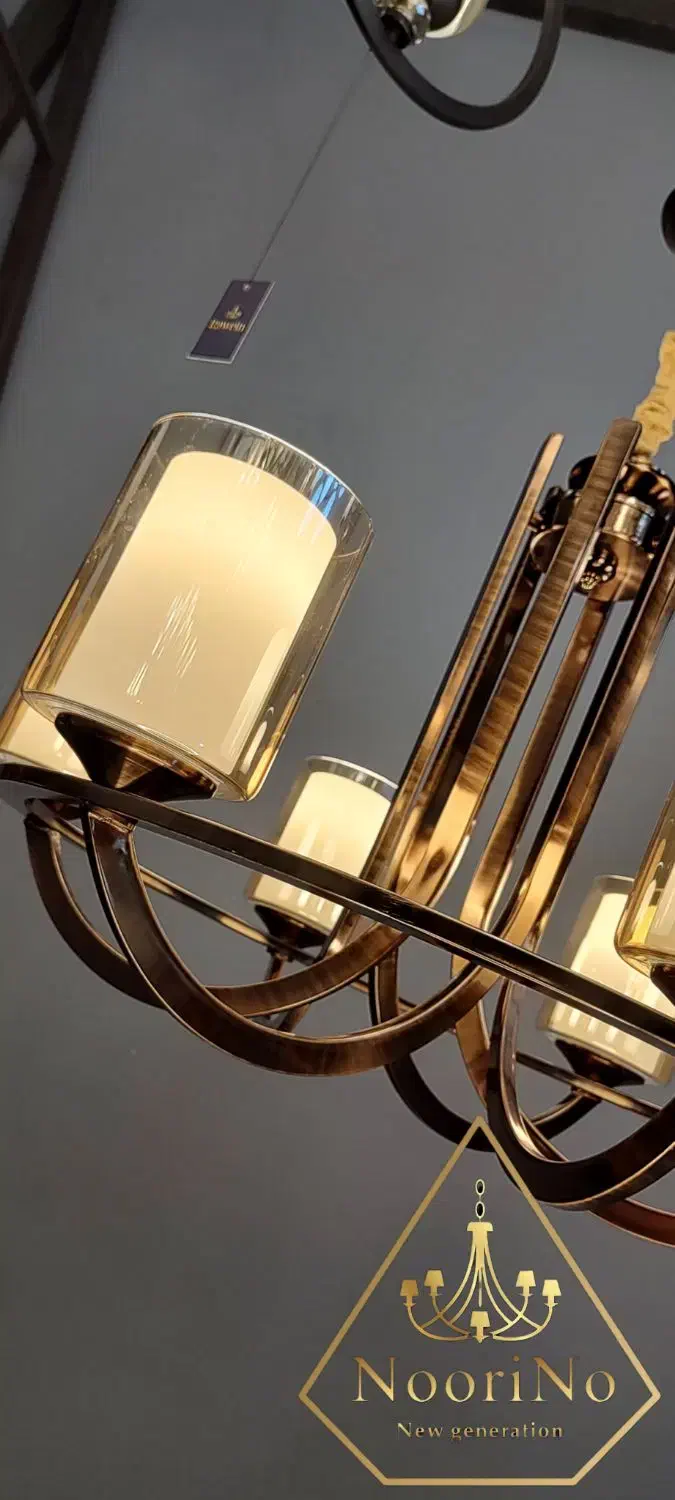 لوستر لهستانی مدرن در اندیشه فاز4 اقساط بدون بهره|لوستر و چراغ آویز|اندیشه, اندیشه فاز ۱|دیوار