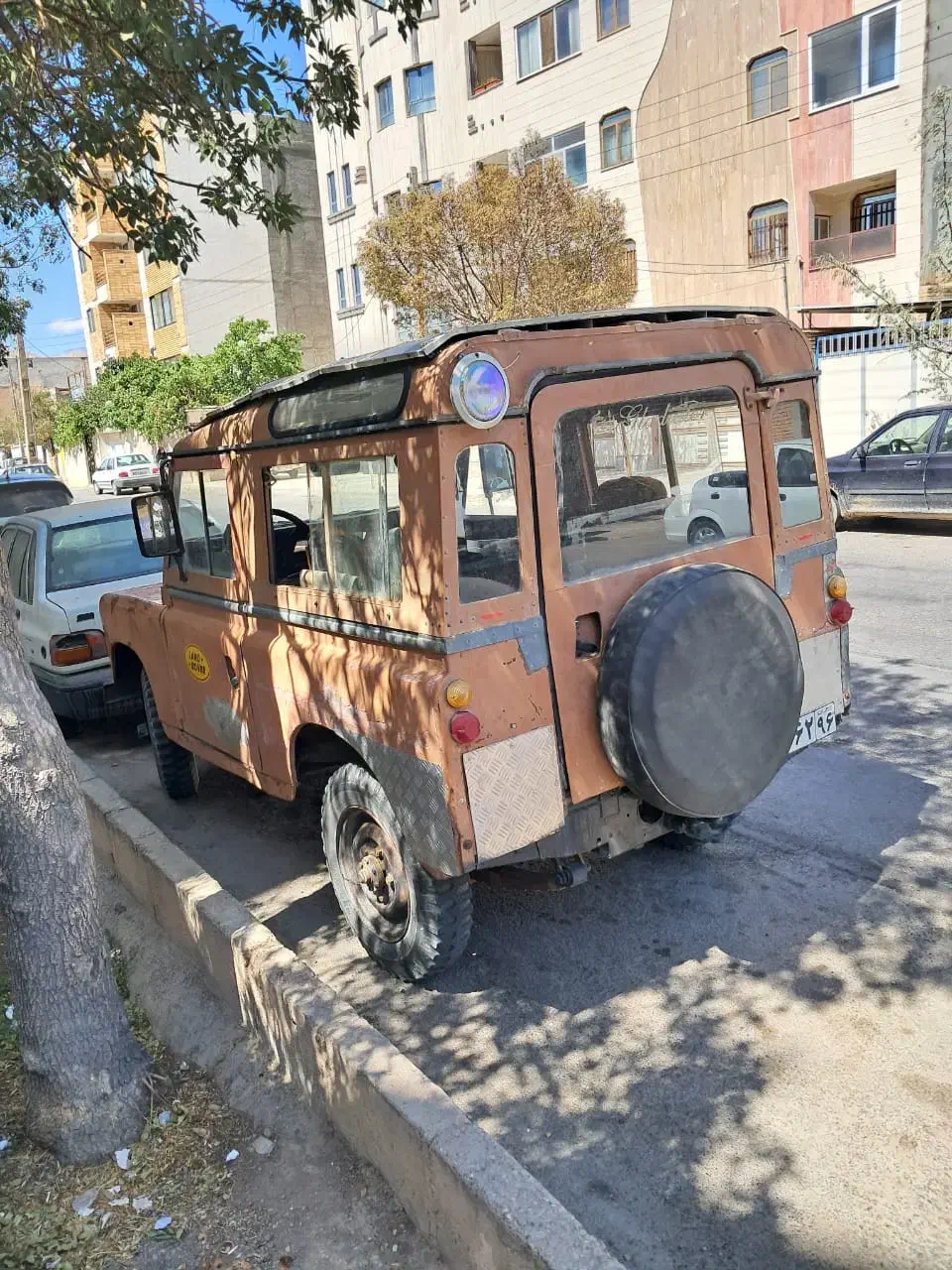 اتومبیل آفرود با قیمت موتور سیکلت|خودرو سواری و وانت|گرگان, |دیوار