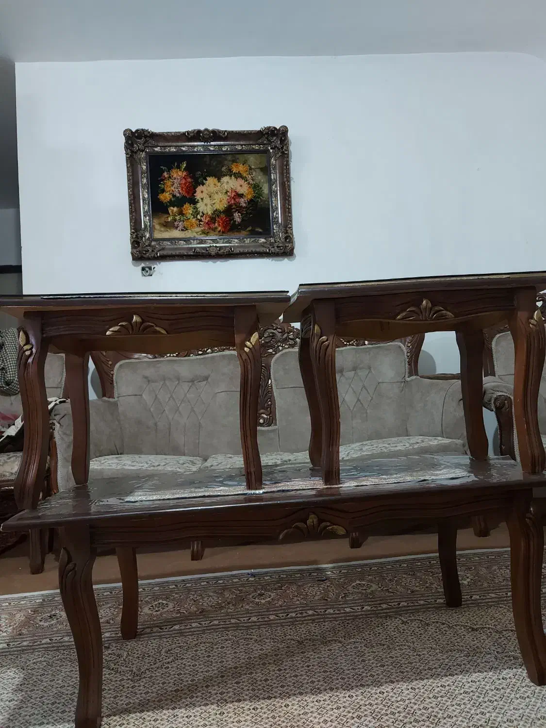 میز عسلی|مبلمان خانگی و میز عسلی|مشگین شهر, |دیوار