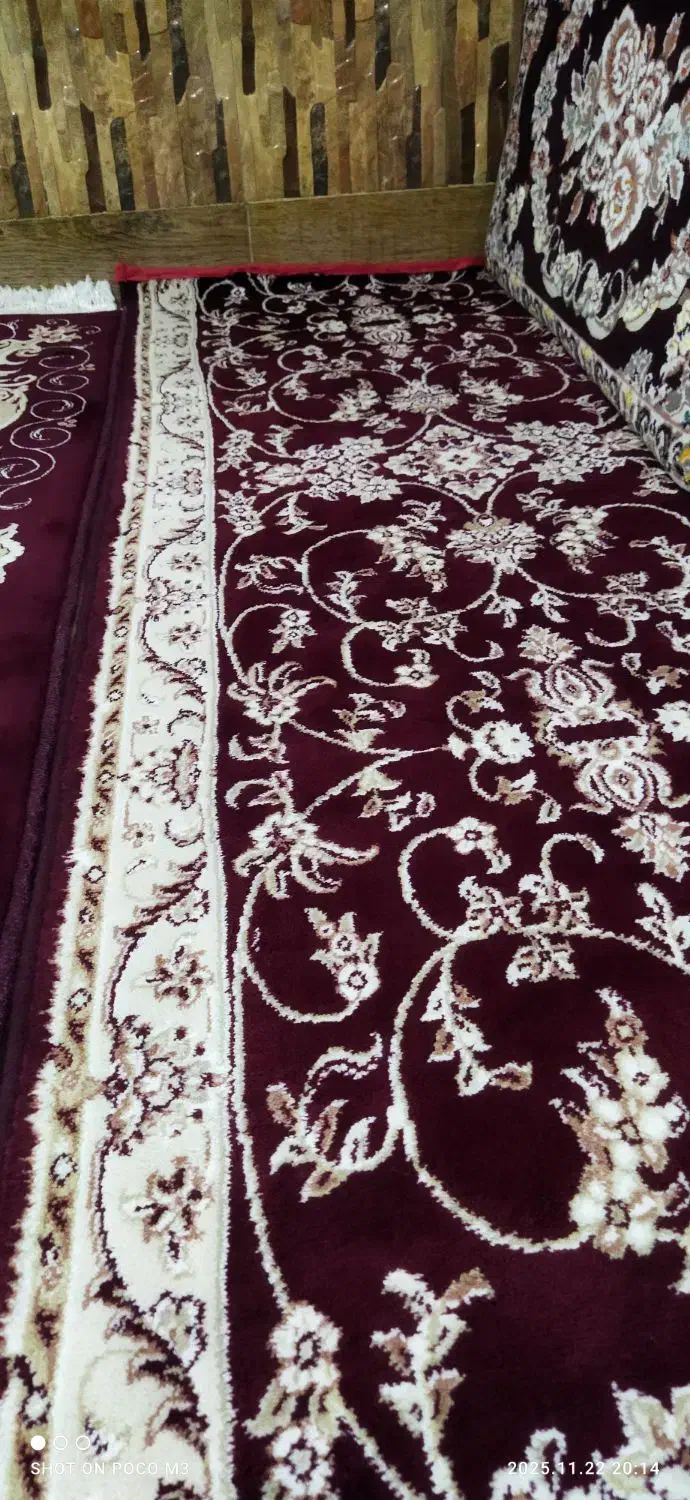 کناره فرش و پشتی|فرش|سنقر, |دیوار