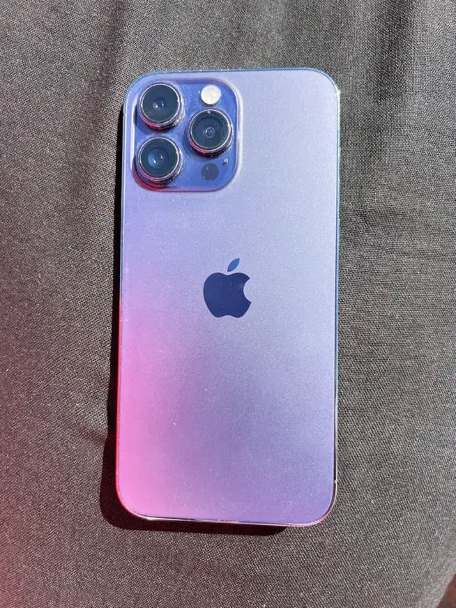 آیفون ۱۴ پرومکس ۲۵۶ دو سیم zaa / iphone 14 promax|موبایل|ارومیه, |دیوار