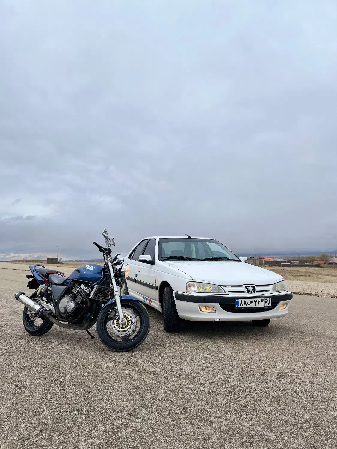 CB400|موتورسیکلت|همدان, |دیوار