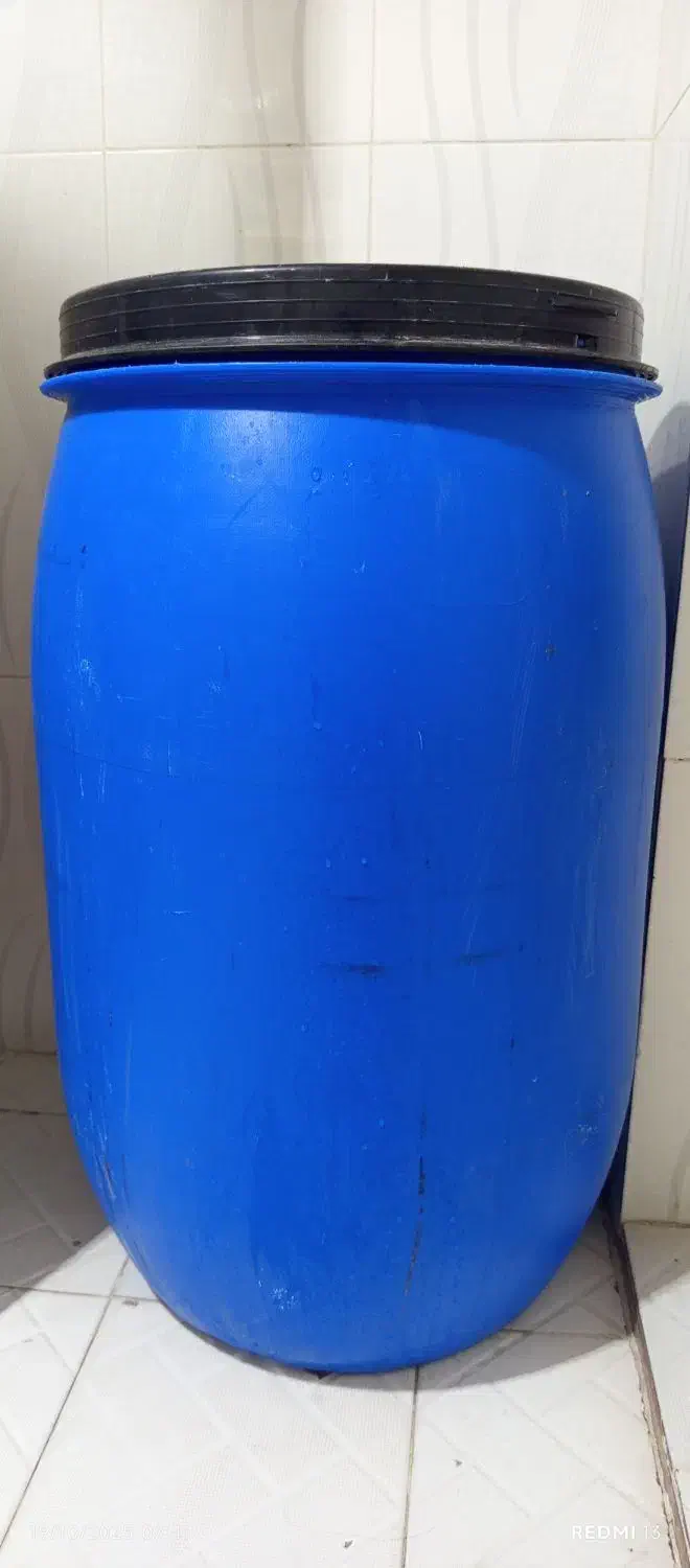 بشکه پلاستیکی|ظروف نگهدارنده، پلاستیکی، یک‌بارمصرف|باخزر, |دیوار