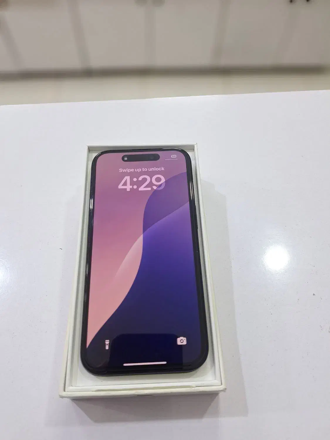 آیفون 16 نرمال 128 مشکی|موبایل|کرج, مصباح|دیوار