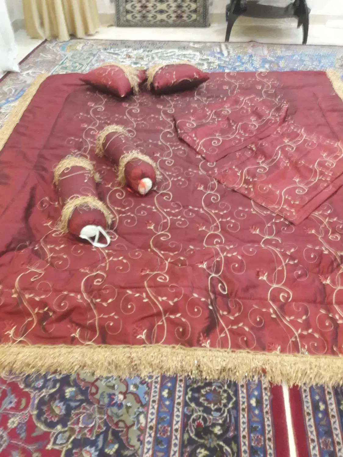 لحاف دو نفر|سرویس روتختی|سمنان, |دیوار