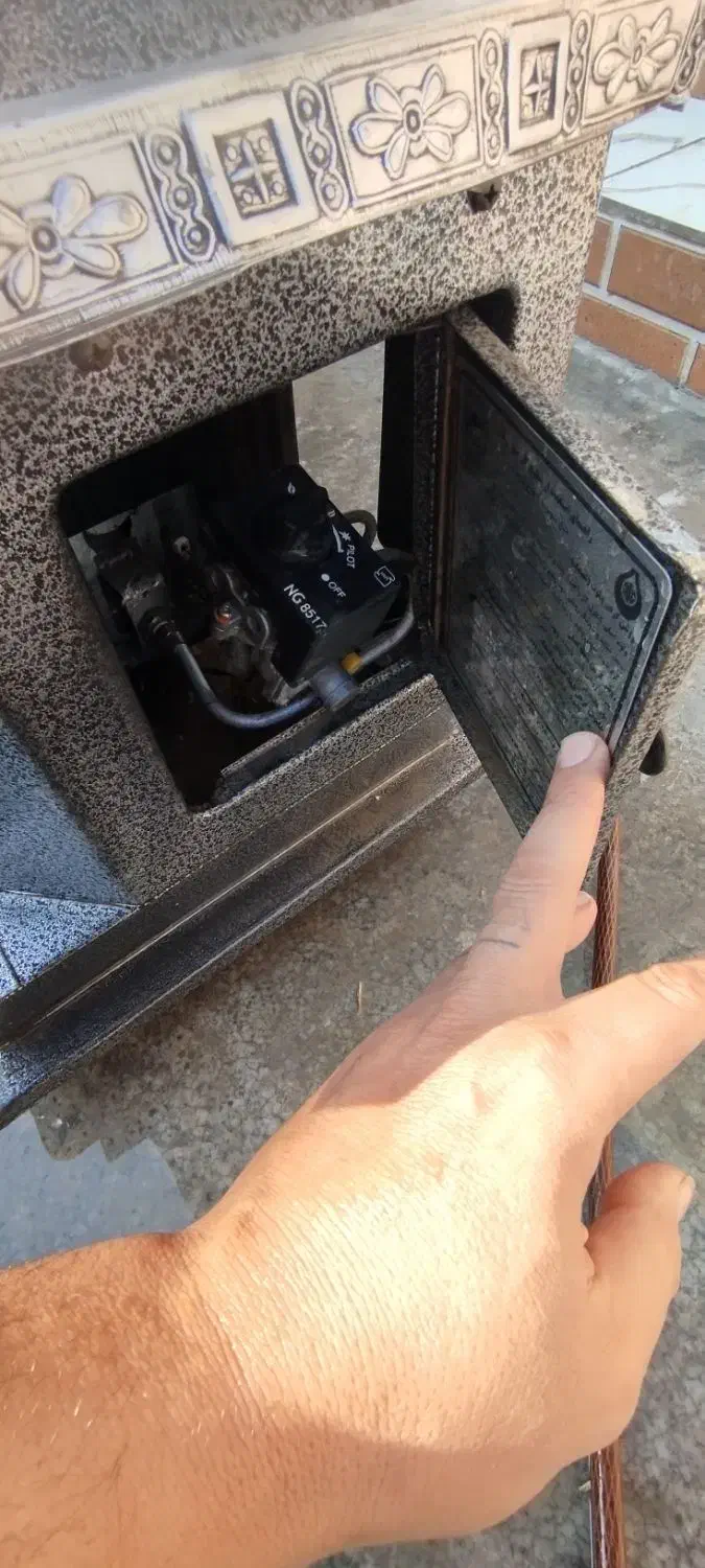 بخاری برفاب درحد|بخاری، هیتر، شومینه|پاکدشت, پاکدشت (مامازند)|دیوار