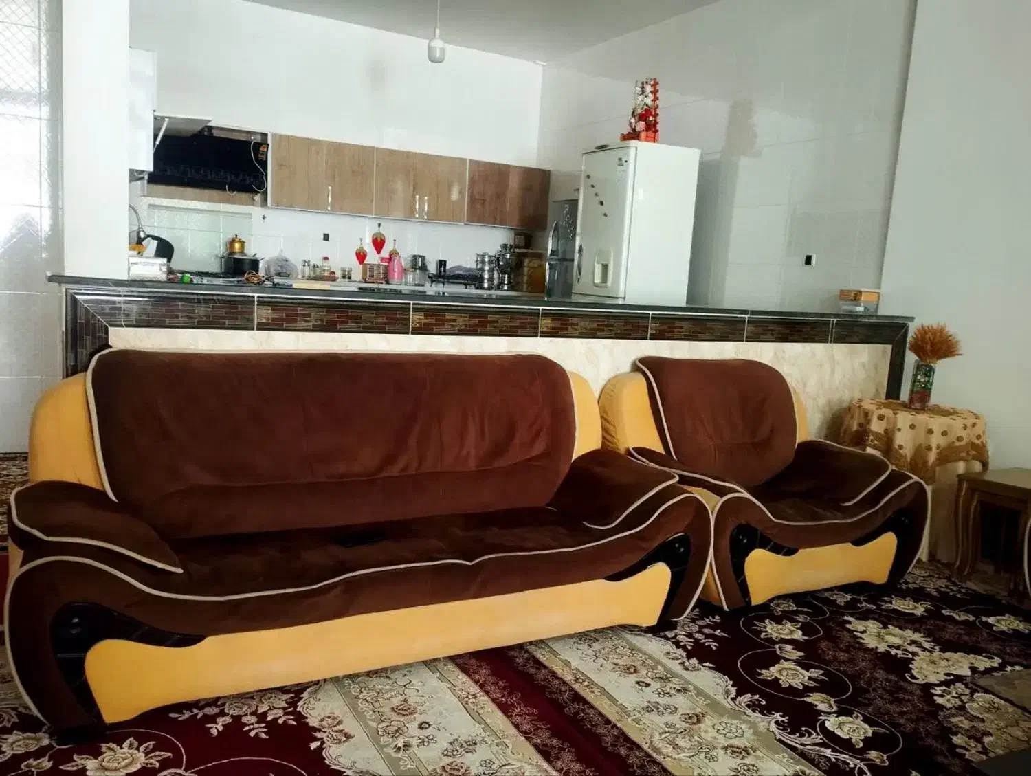 مبل راحتی|مبلمان خانگی و میز عسلی|کوهدشت, |دیوار