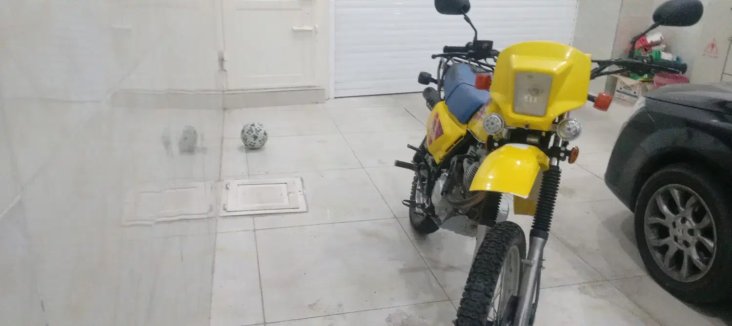 موتور تریل شهاب|موتورسیکلت|سقز, |دیوار