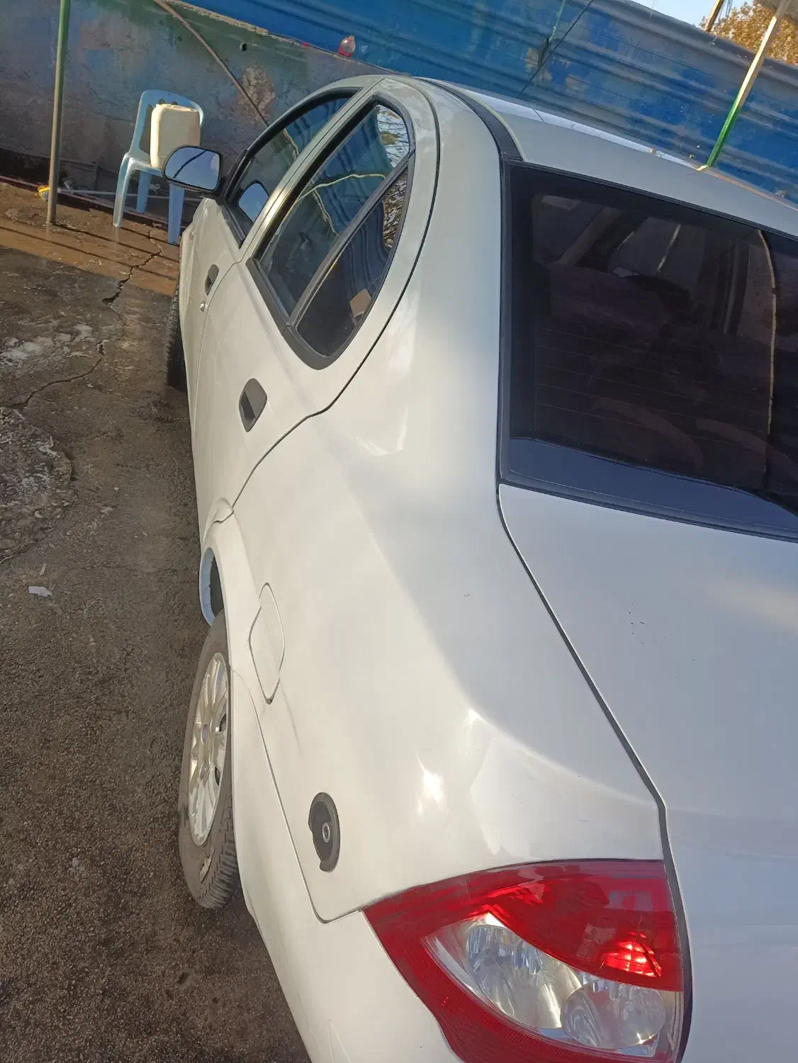 تیبا ۹۹ خشک کارمندی|خودرو سواری و وانت|صباشهر, |دیوار