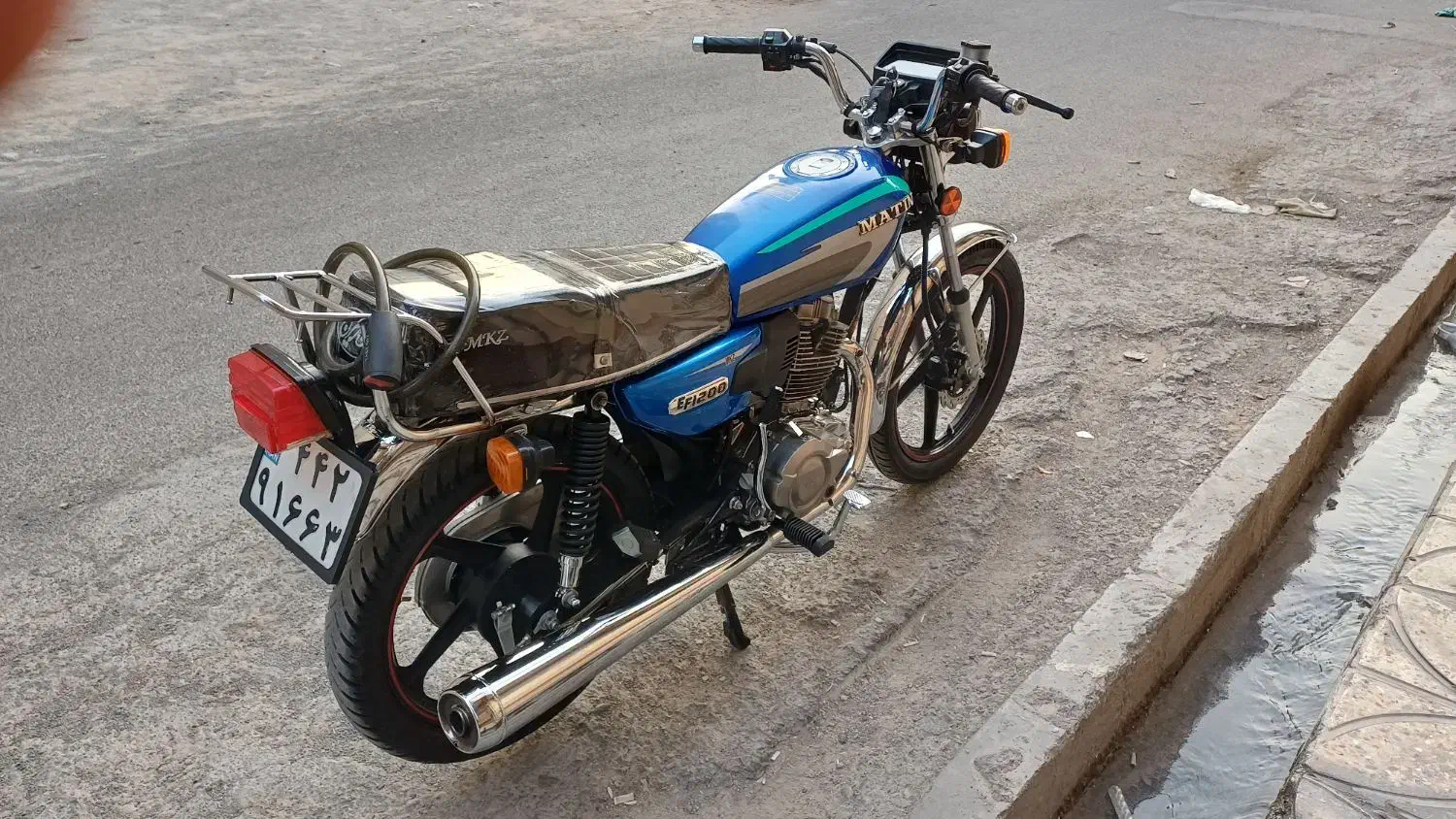 هوندا ۲۰۰متین ۱۴۰۲|موتورسیکلت|نسیم‌شهر, |دیوار