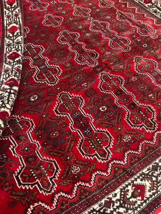 دستبافت ۹ متری بند ریحان رنگ گیاهی|فرش|تهران, نیروی هوایی (پیروزی)|دیوار