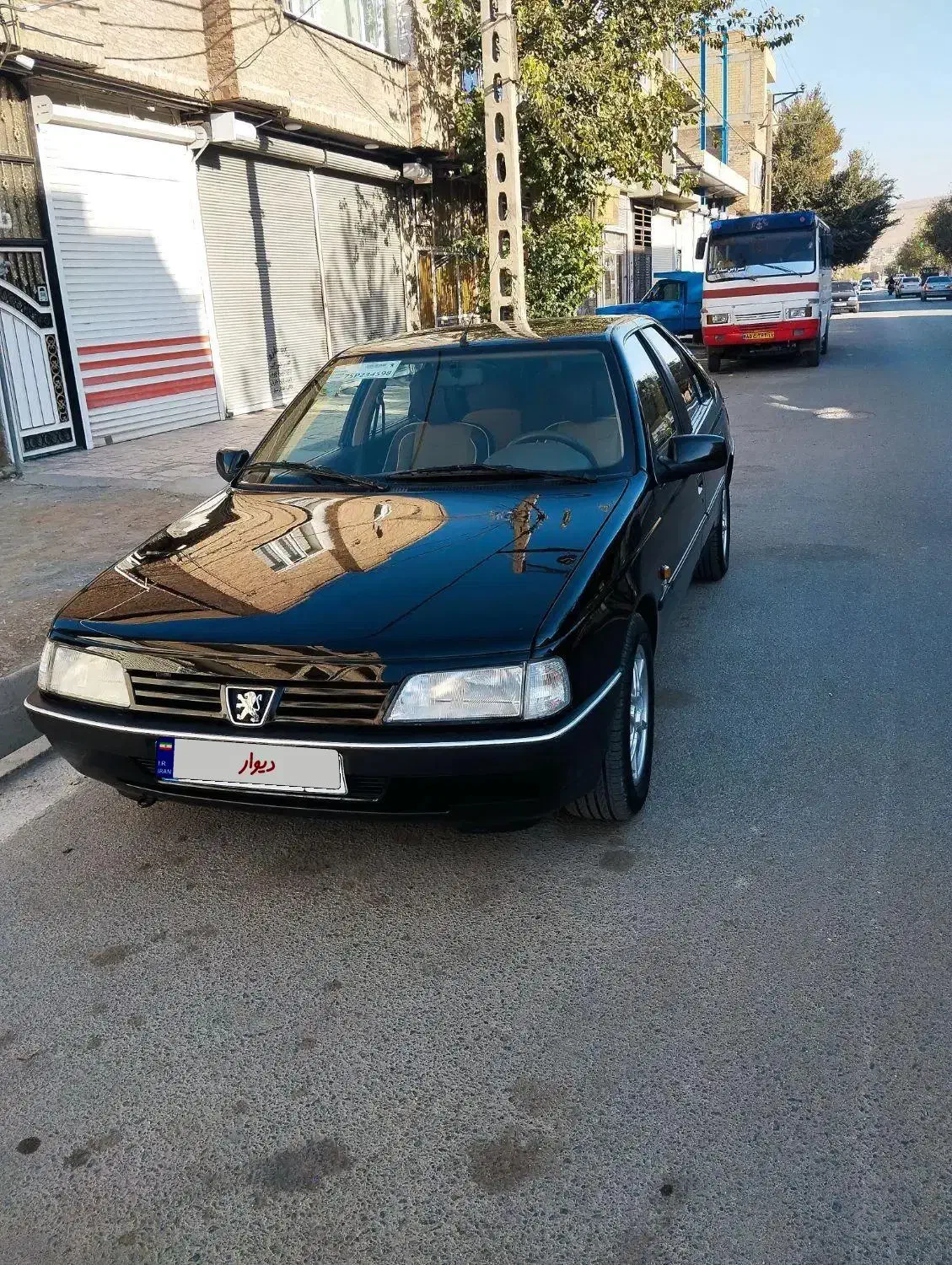 پژو۴۰۵ دوگانه ۹۶|خودرو سواری و وانت|بوکان, |دیوار