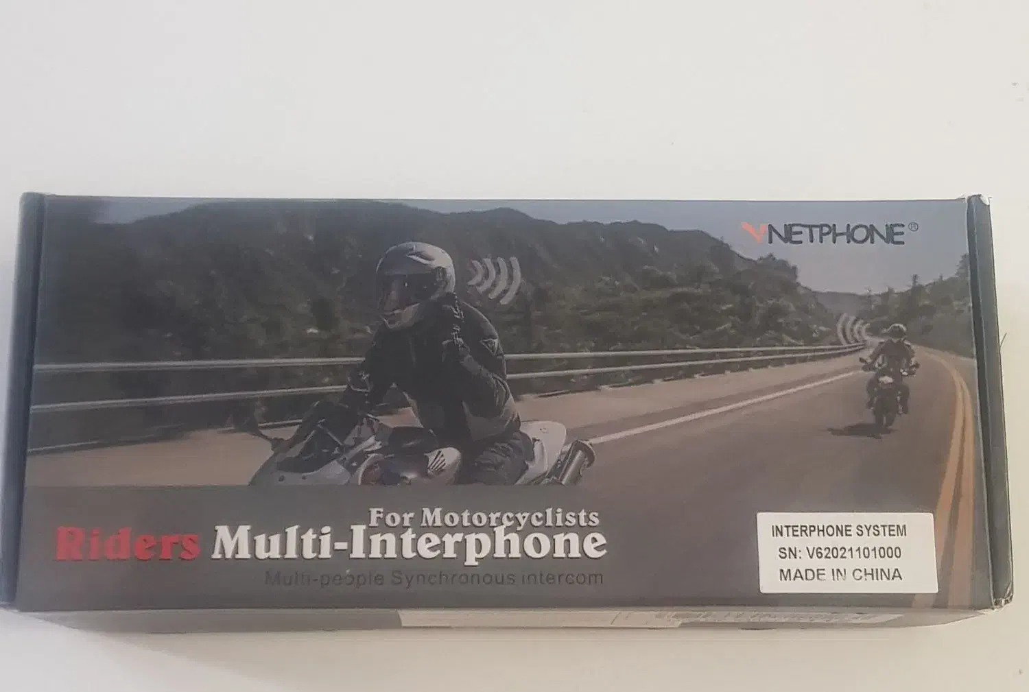 هدفون بیسیم بلوتوث vnetphone|پخش‌کننده همراه|قزوین, |دیوار