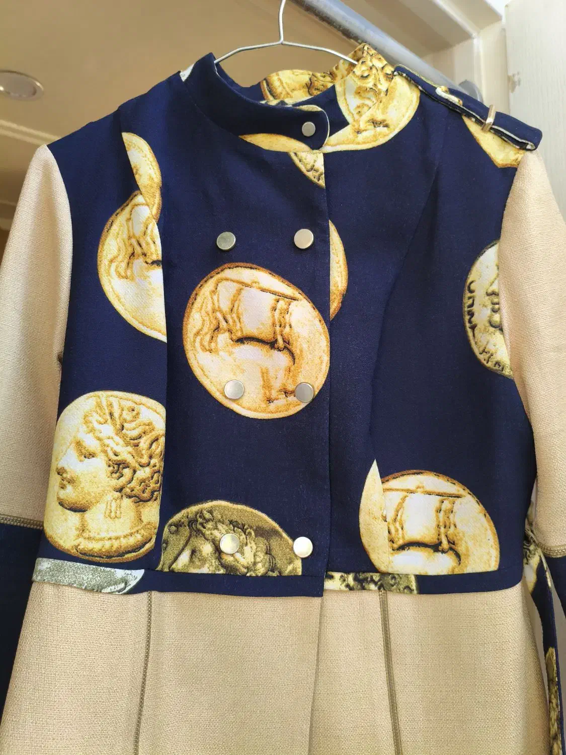 مانتو سایز ۳۸ ۴۰|لباس|ری, دولتآباد|دیوار