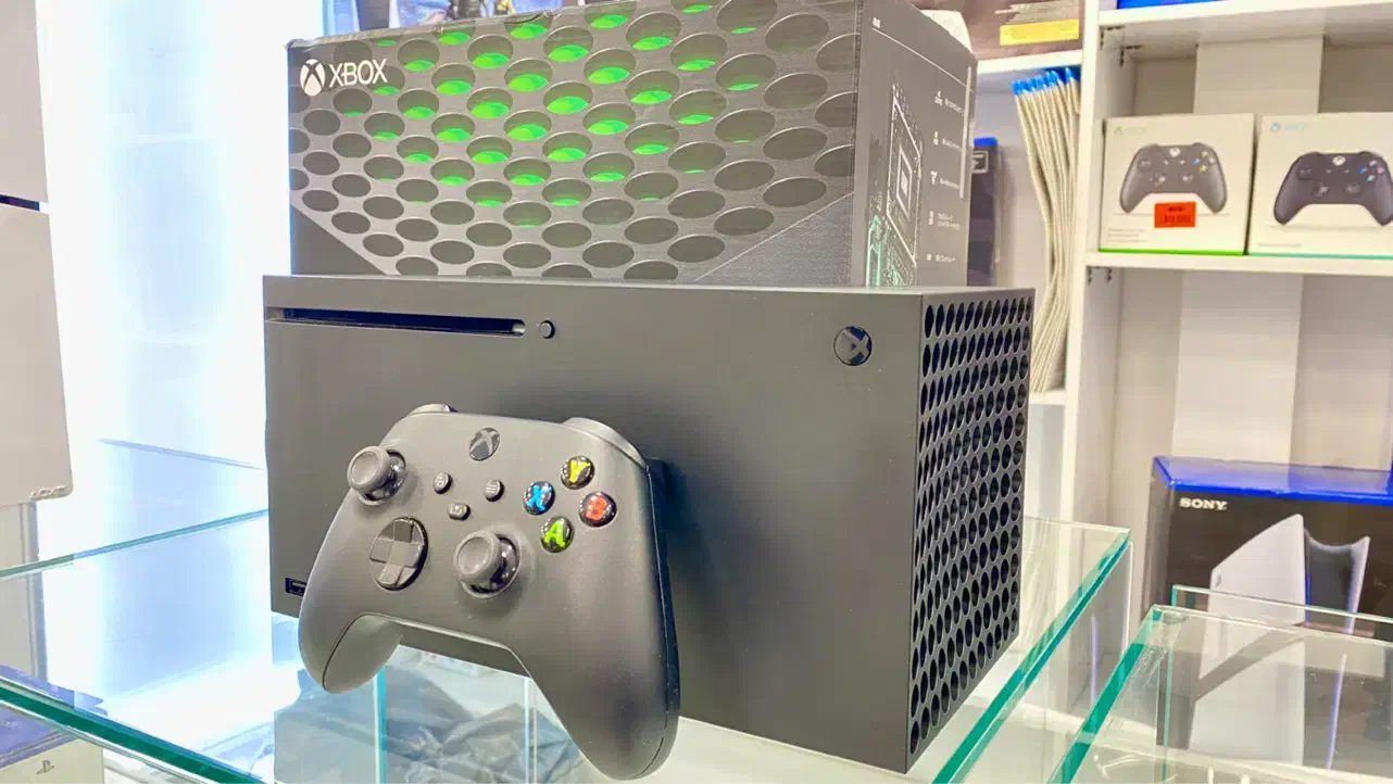 XBOX Series X (اقساط)|کنسول، بازی ویدئویی و آنلاین|اصفهان, سعادت‌آباد|دیوار