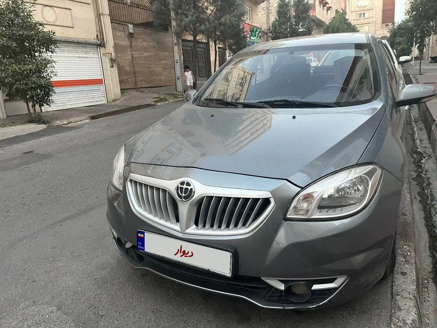 برلیانس H330 اتومات مدل 96|خودرو سواری و وانت|گرگان, |دیوار