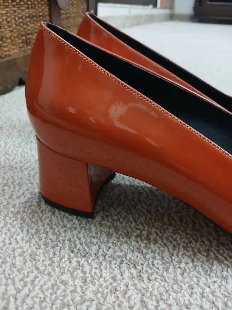 کفش مجلسی رنگ آجری سایز ۴۱|کیف، کفش، کمربند|پاوه, |دیوار