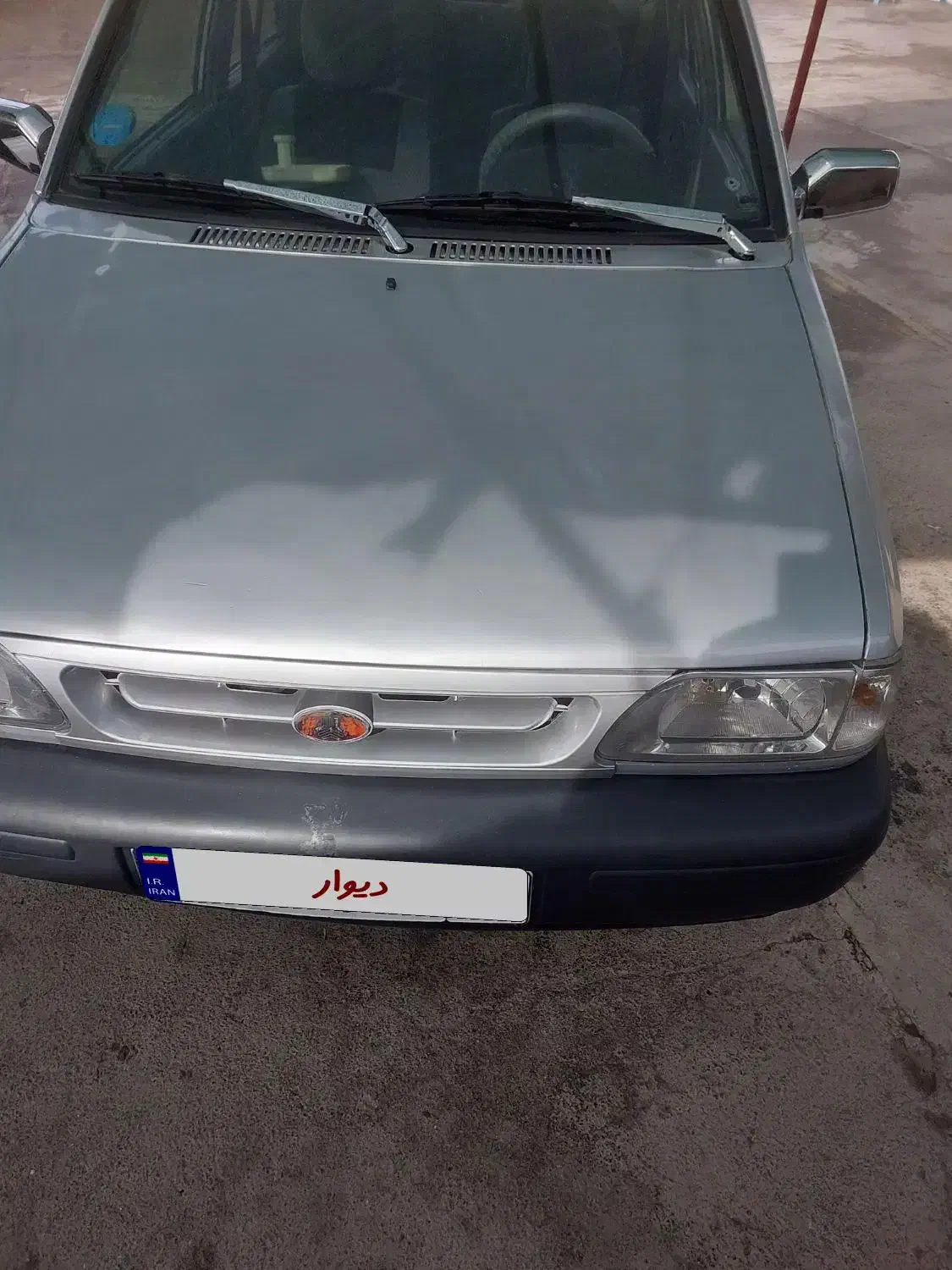 فروش پراید ۸۶ نقره ای سالم|خودرو سواری و وانت|گلپایگان, |دیوار