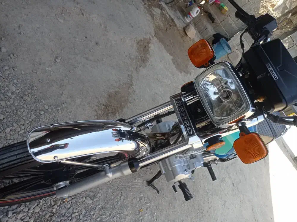 موتورسیکلت رهرو 150مدل 12/1401|موتورسیکلت|جره و بالاده, |دیوار