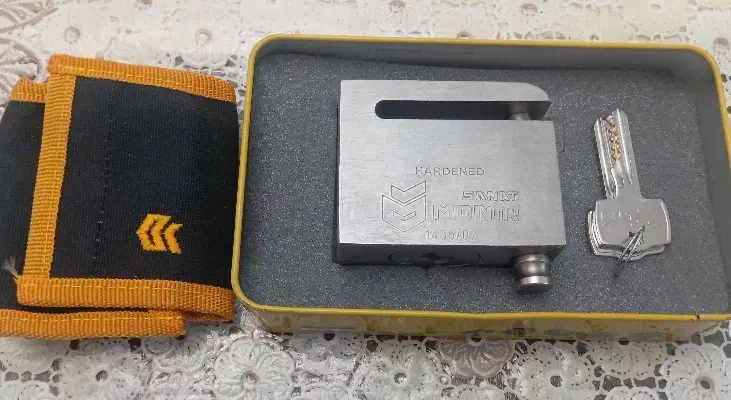 قفل دیسکی موتور|قطعات یدکی و لوازم جانبی|تهران, شهید فکوری|دیوار