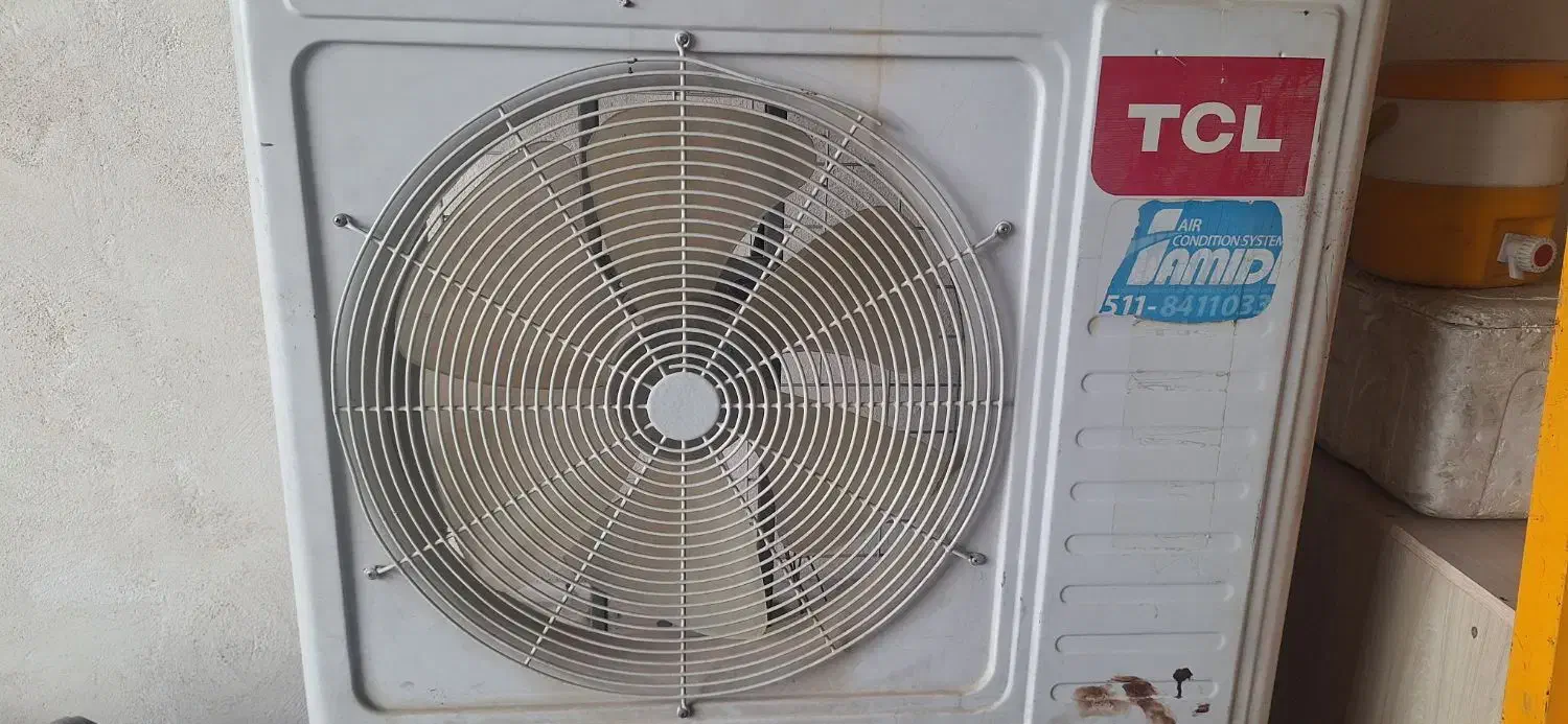 پوسته کمپرسور کولر گازی|کولر گازی و فن‌کوئل|مشهد, مصطفی خمینی|دیوار