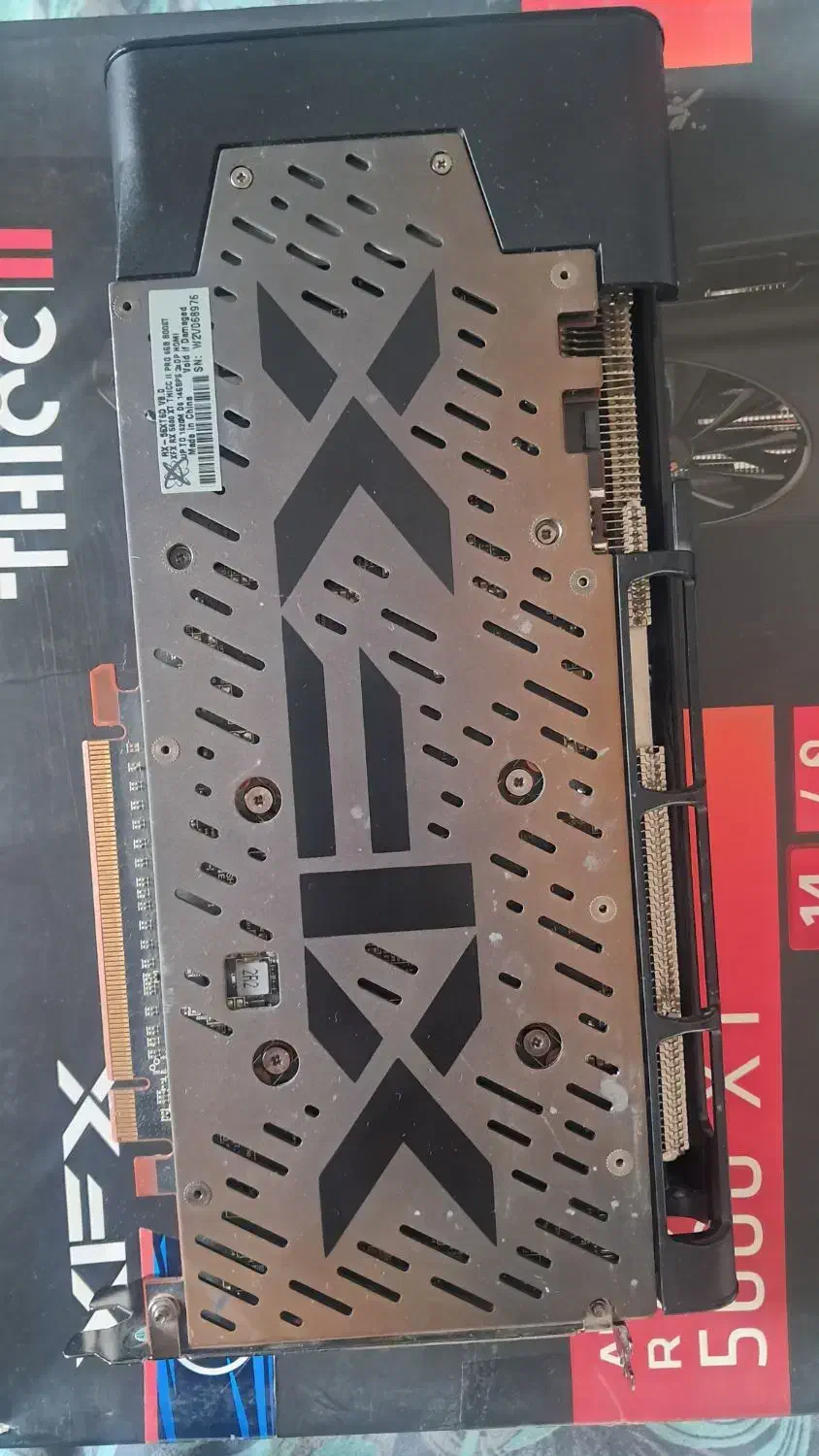 کارت گرافیک rx5600 قدرتمند ddr5|قطعات و لوازم جانبی رایانه|همدان, |دیوار