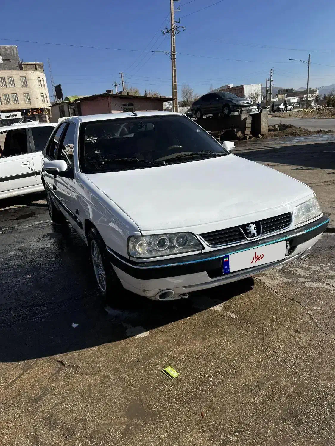 پژو slx91تی یو فایو|خودرو سواری و وانت|یاسوج, |دیوار