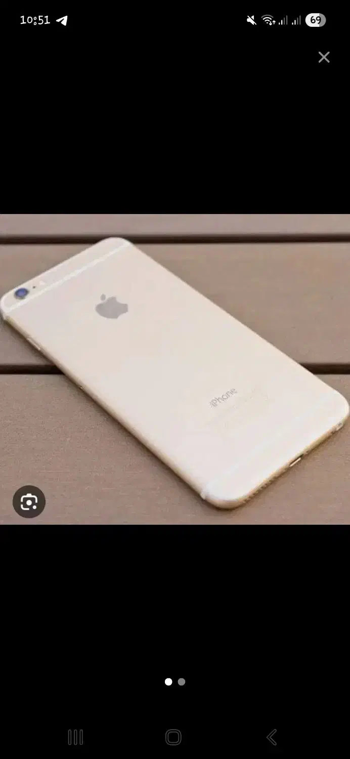 ایفون ۶s پلاس|موبایل|سبزوار, رباط|دیوار