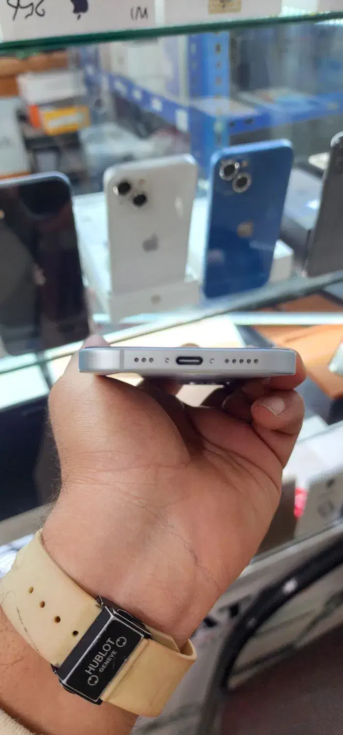 iphone 15 normal 256GB بدون ریجیستر|موبایل|اصفهان, زوان|دیوار