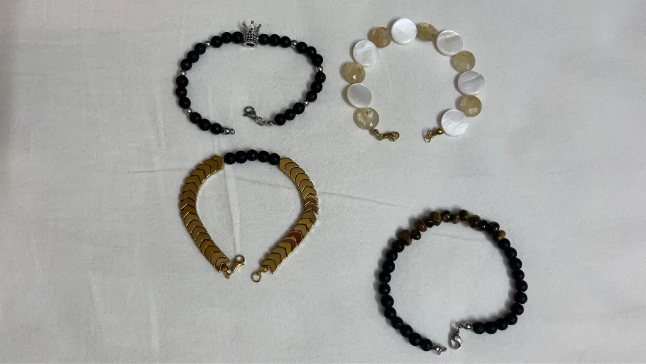 دستبند سنگ طبیعی|زیورآلات و اکسسوری|قم, زنبیل آباد|دیوار