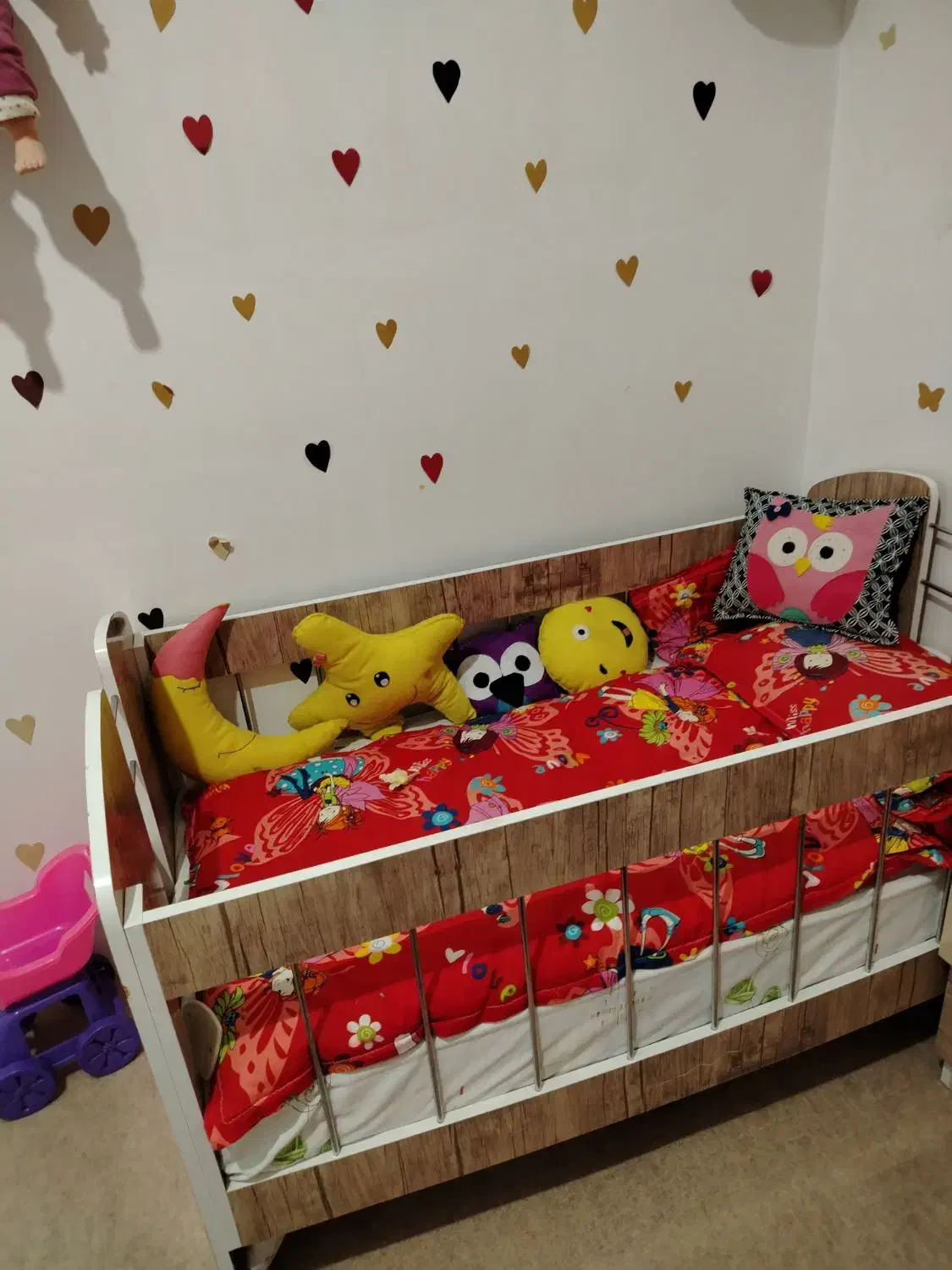 تخت|تخت و صندلی بچه|میانه, |دیوار