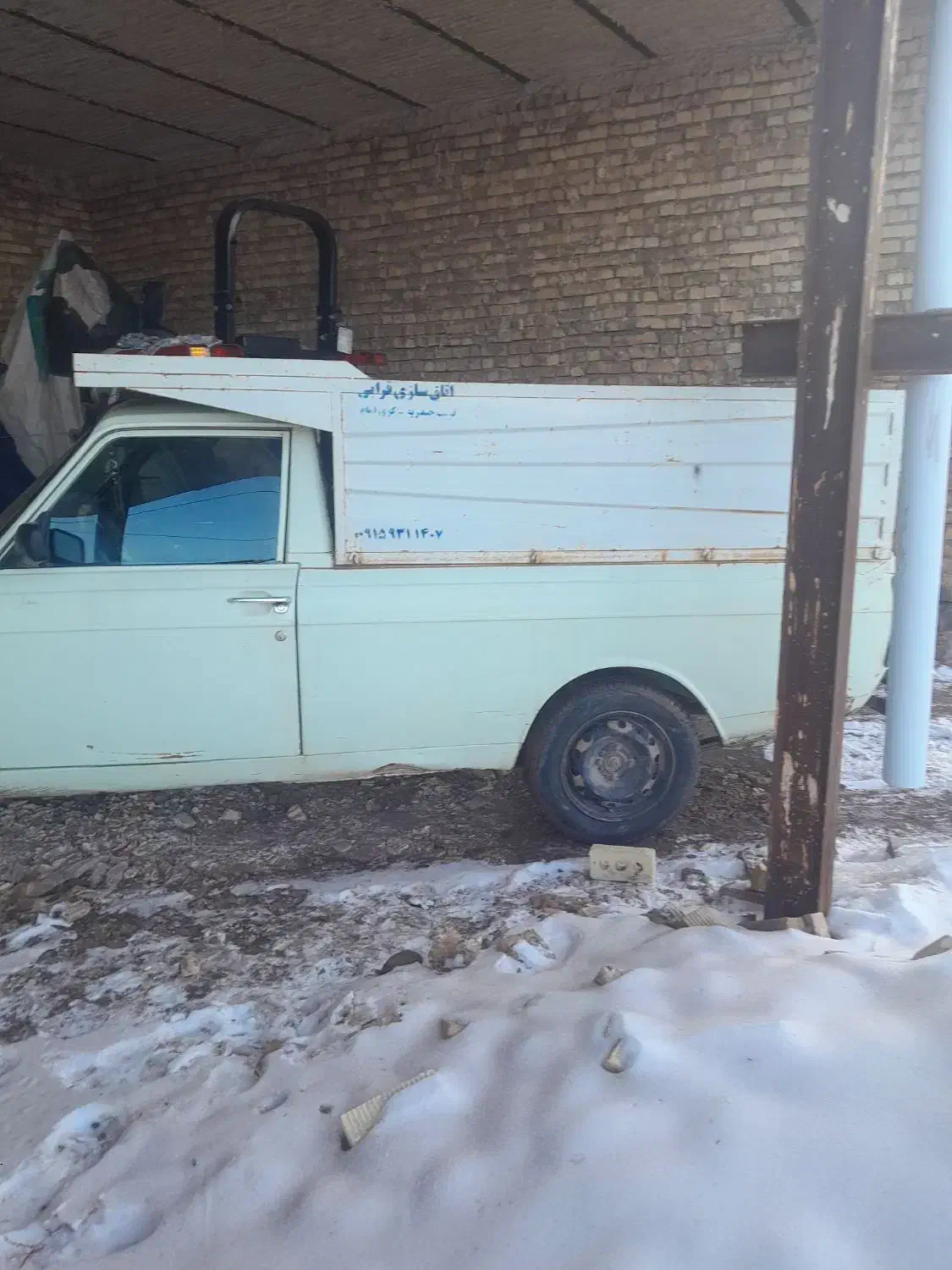 وانت پیکان مدل آخر ۹۲|خودرو سواری و وانت|کدکن, |دیوار