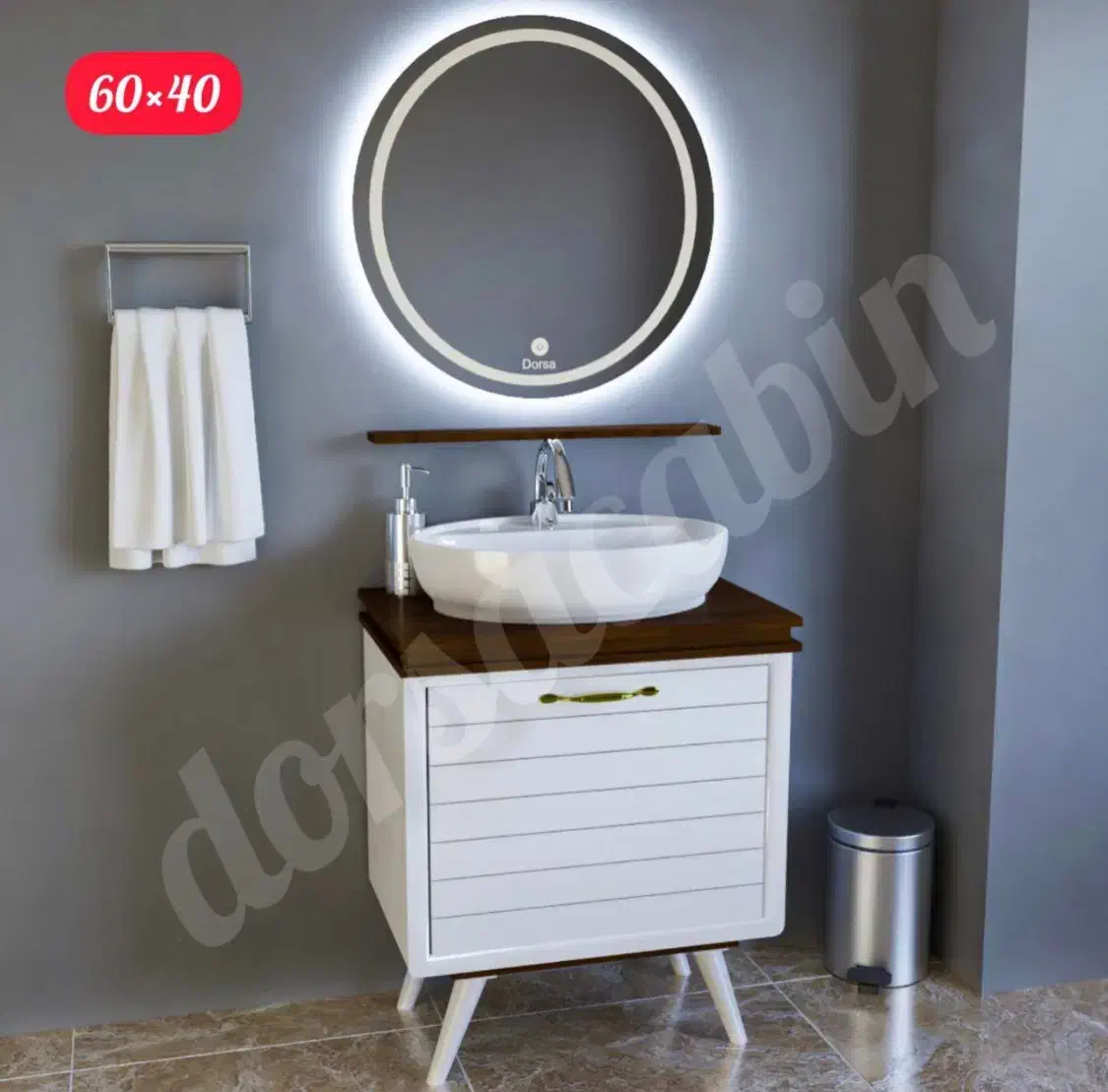 کابینت روشوی اصل کامل|لوازم سرویس بهداشتی|مریوان, |دیوار