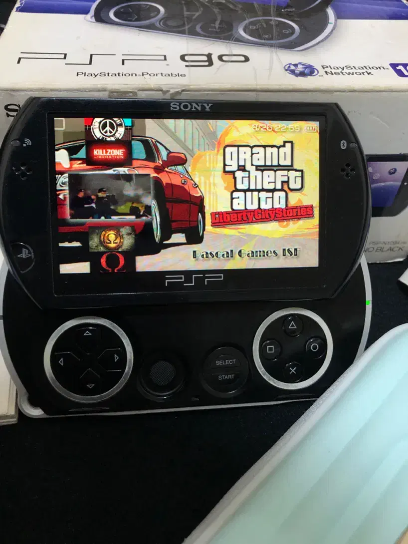 پی اس پی psp go|کنسول، بازی ویدئویی و آنلاین|کرمان, |دیوار