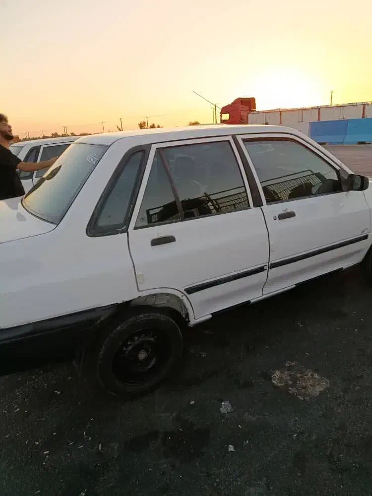 پراید مدل ۹۱ درحد ۹۶|خودرو سواری و وانت|ایرانشهر, |دیوار