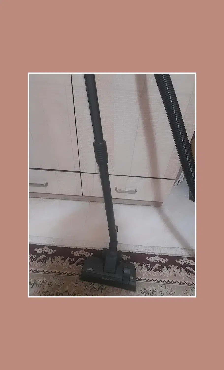 جارو برقی سام ۲۰۰۰ وات|جاروبرقی، جارو شارژی، بخارشو|رشت, رشتیان|دیوار