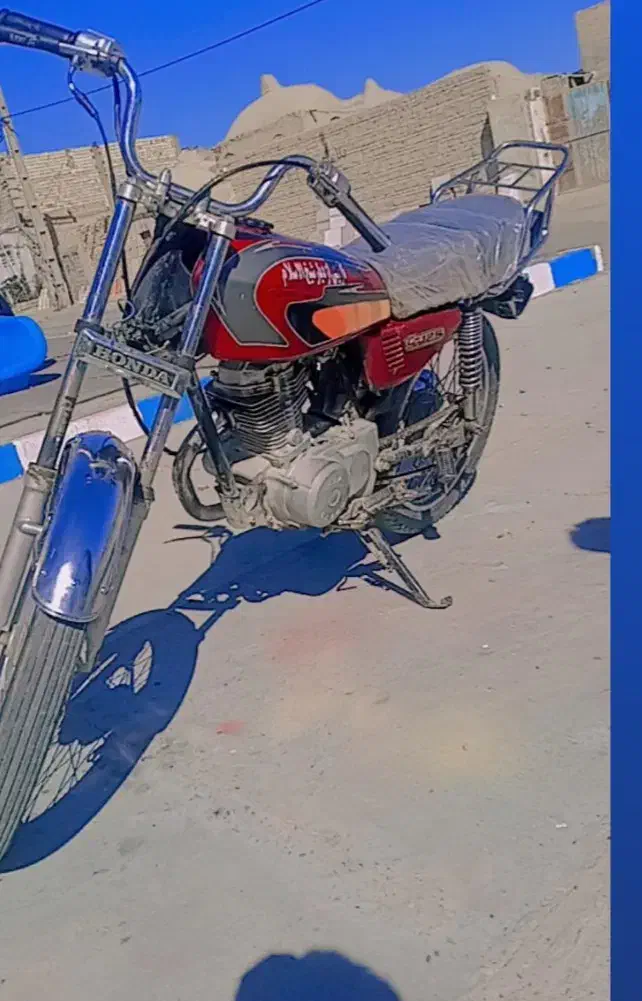 متور 125مزایده|موتورسیکلت|زهک, |دیوار