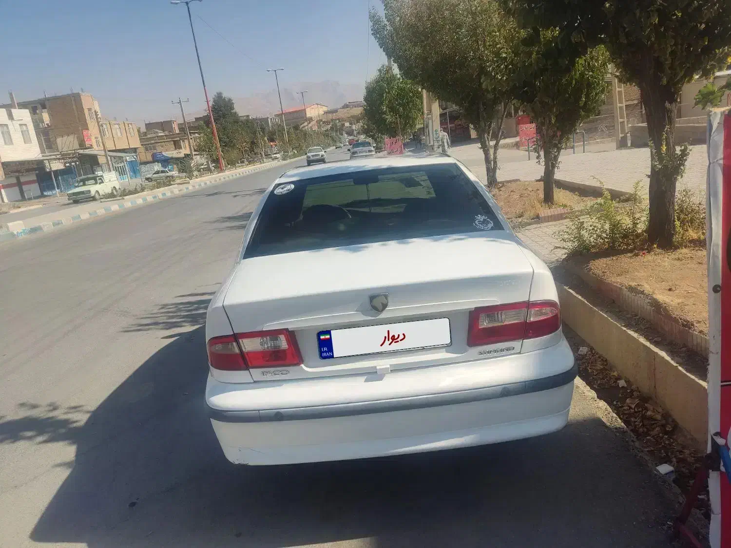 سمند LX ساده، مدل ۱۳۹۱|خودرو سواری و وانت|فارسان, |دیوار