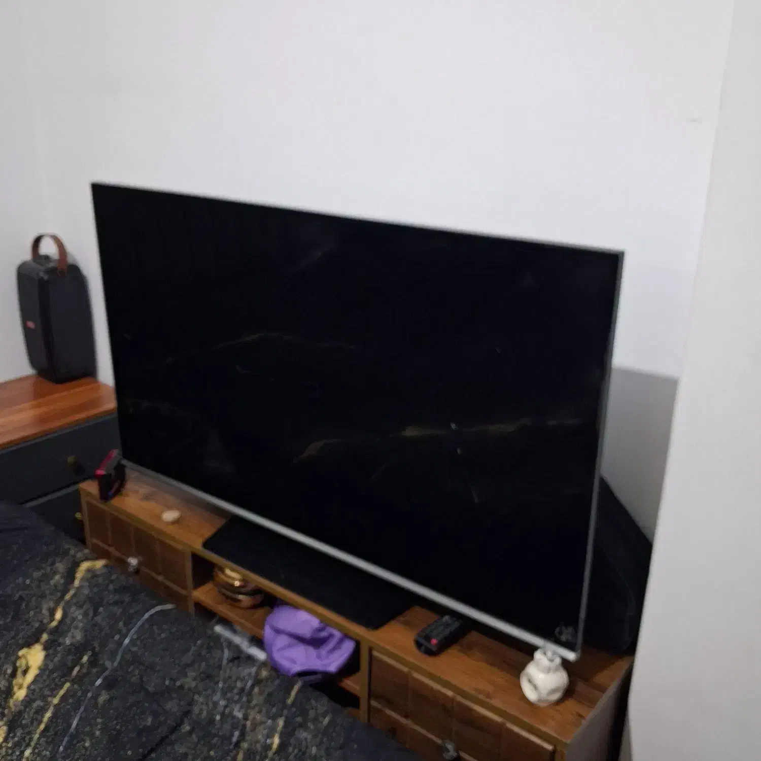 تلوزیون ال ای دی  ۴۸ اینج سامسونگ|تلویزیون و پروژکتور|رشت, معلم|دیوار