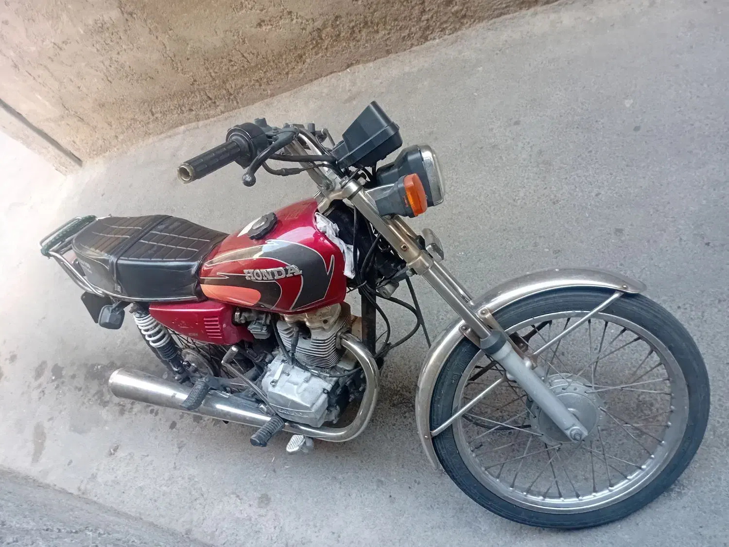 موتور مهران ۱۲۵ پنج دنده|موتورسیکلت|تبریز, |دیوار