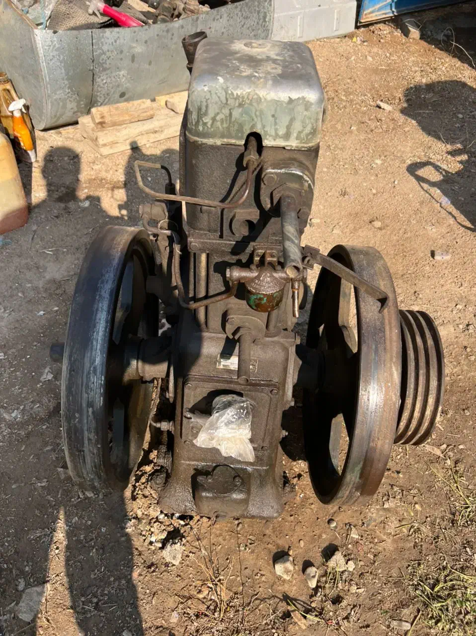 موتور آب تک سیلندر لیستر .مارگو|ماشینآلات صنعتی|بیجار, |دیوار