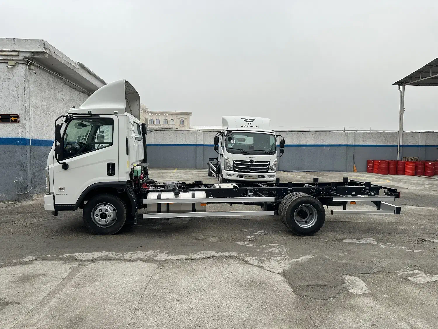 ۶ تن (بهمن دیزل) فورس|خودرو سنگین|کرمانشاه, |دیوار