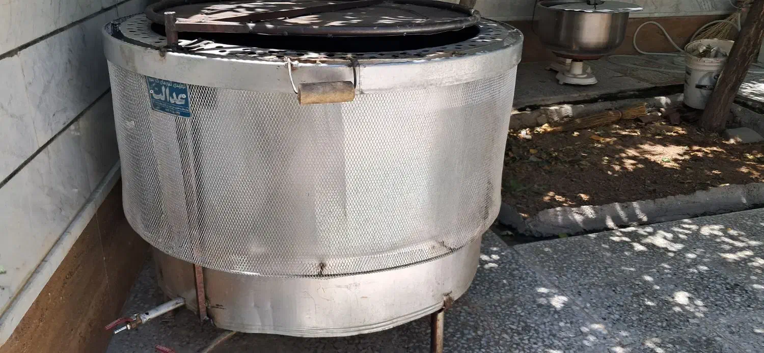 تنور  نان خانگی سالم و تمیز|اجاق گاز و لوازم برقی پختوپز|شهرکرد, |دیوار