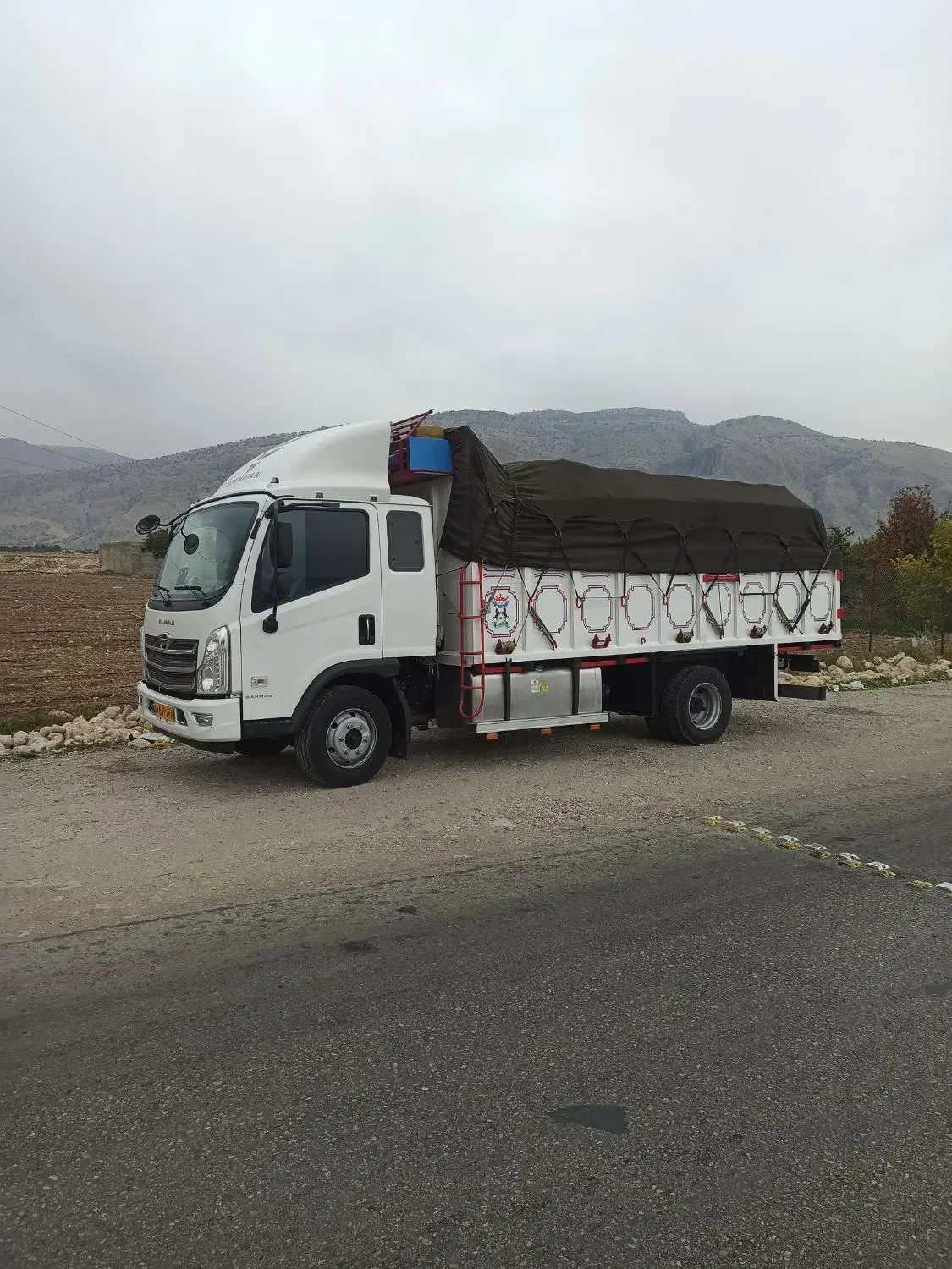 فورس ۶ تن|خودرو سنگین|ششده و قره بلاغ, |دیوار